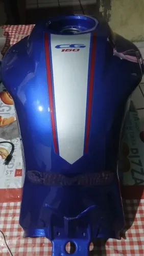 Tanque Cg160 Zero!!