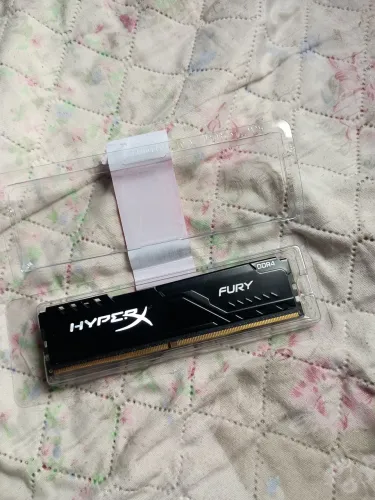 Memória ram 8 gigas ddr4 zerada
