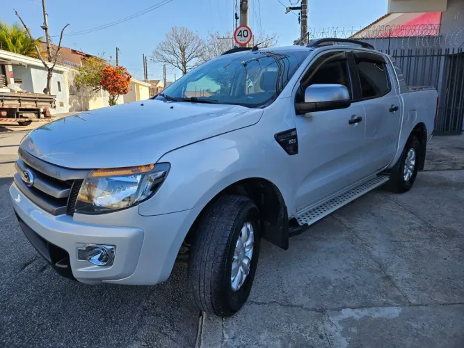 Ford Ranger XL 2.2 4X4 CD Diesel Mec. 2015