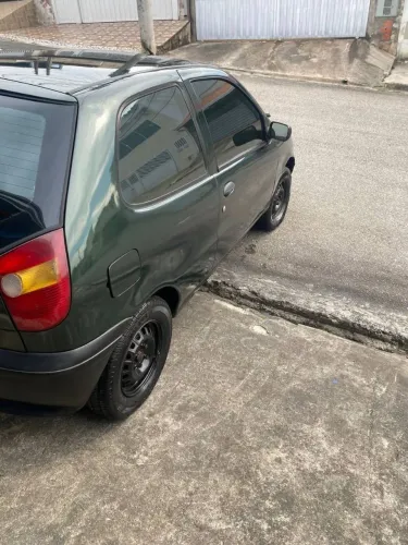 Fiat Palio Young 1.0 MPI 8V 2P (álcool) 2001