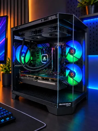 PC GAMER RYZEN 5 5600XT + PLACA DE VÍDEO RX 5700XT 8GB 12X SEM JUROS NOS CARTÕES