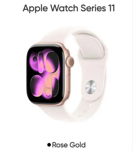 APPLE WATCH S11 42MM ROSE/GOLD (NOVO) LOJA FÍSICA + NOTA - DISTRIBUIDOR