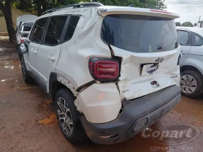 Sucata Jeep Renegade T270 
