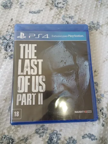 The Last of us Part II Novo Lacrado