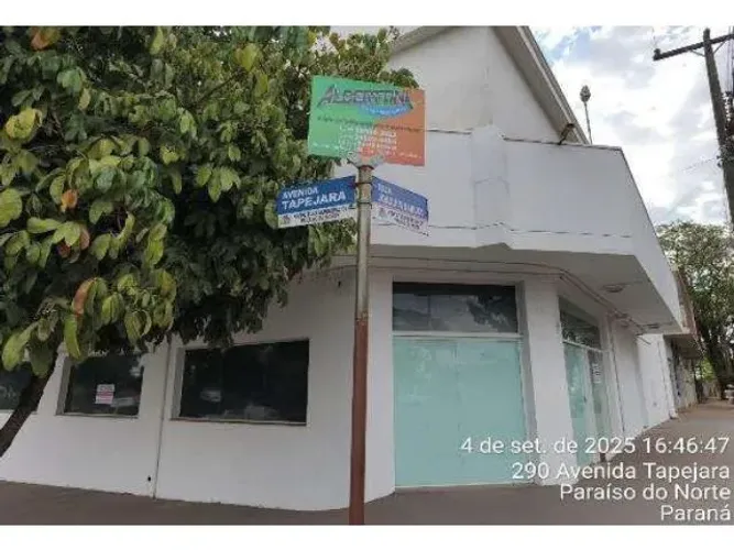 Loja COMERCIAL em PARAÍSO DO NORTE - PR, CENTRO