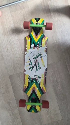 Longboard Drop Through