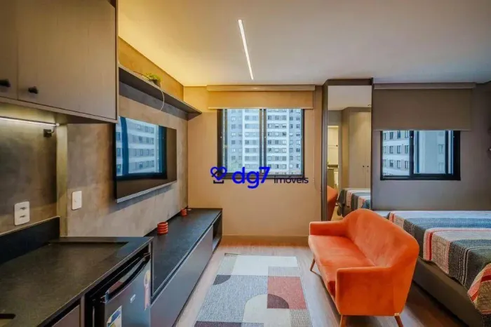 Apartamento com 1 dormitório para alugar, 24 m² - Butantã - São Paulo/SP