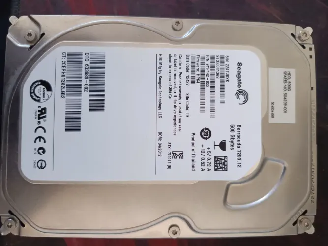 HD 500gb