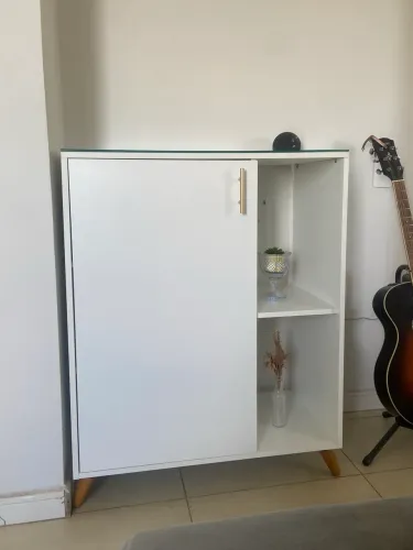 Móvel rack planejado em ótimo estado
