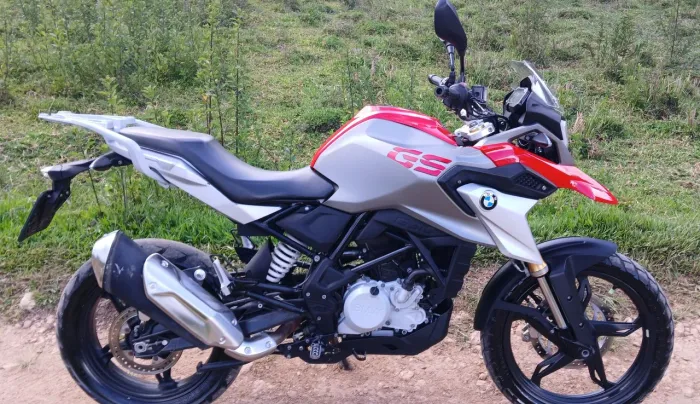 Bmw g 310gs 2018 30.000km tds óleos e filtros trocados recentemente