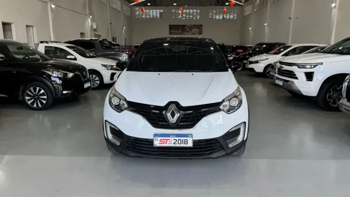 Renault Captur Life 1.6 16V Flex 5P Aut. 2018