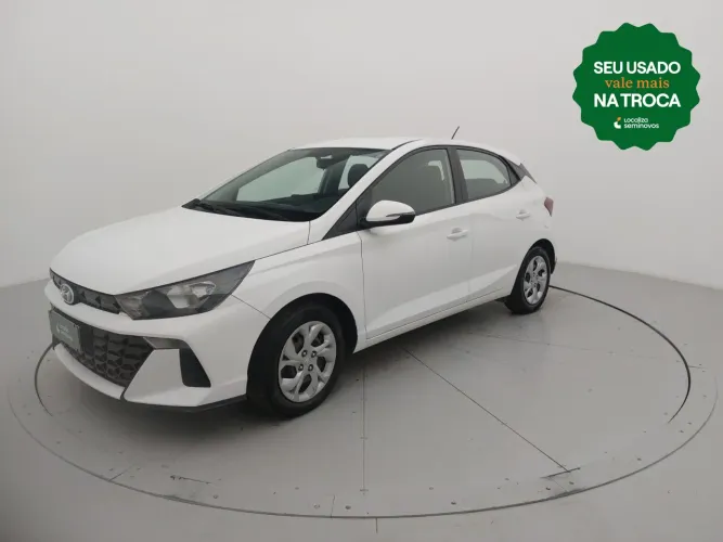 Hyundai HB20 Comfort Plus 1.0 Flex 12V Mec. 2025