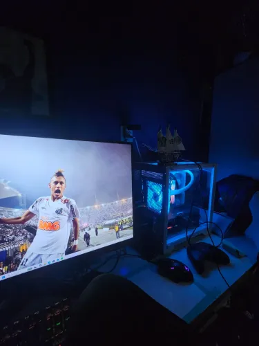Pc gamer ryzen 5 5500 rtx 3060ti 1 tera 16 de ram! troco por xbox series x mais volta!