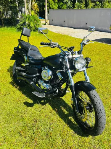 Dragstar 650 2007 - BAIXO KM!!!