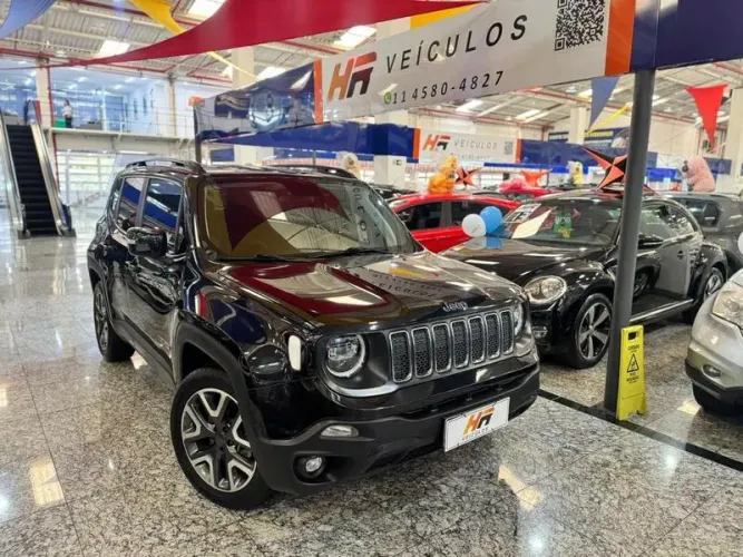 Jeep Renegade Longitude 1.8 4X2 Flex 16V Aut. 2021