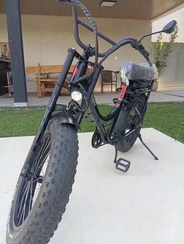 BICICLETA ELÉTRICA CALOI