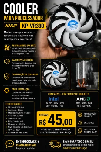 Air Cooler Knup