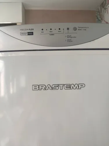 FREEZER VERTICAL BRASTEMP FROST FREE 228L