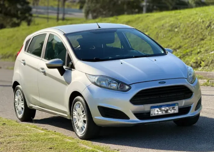 Ford Fiesta 1.5 16V Flex Mec. 5P 2015