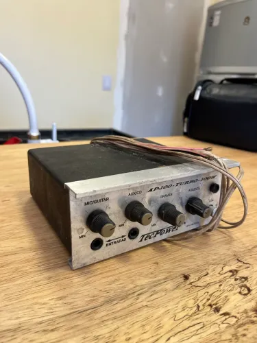Tecpower módulo amplificador de áudio automotivo 12V
