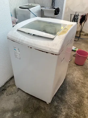 Máquina de lavar Brastemp 10kg clean