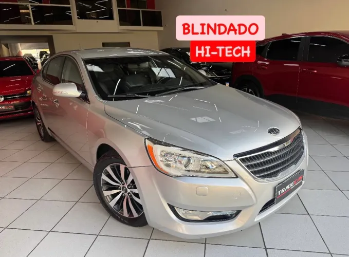 Kia Motors Cadenza EX 3.5 V6 24V 290cv Aut. 2012