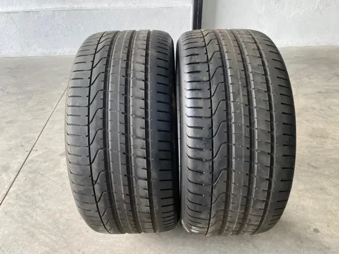 PAR PNEUS 295/35 R21 PIRELLI PZERO SEMI NOVO