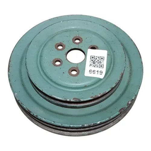 Polia Bomba D Água Orig M Benz 710 3 Canaletas 213mm
