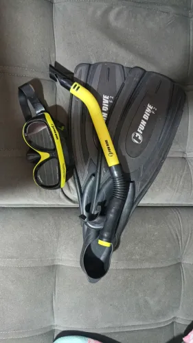 Vendo kit de mergulho