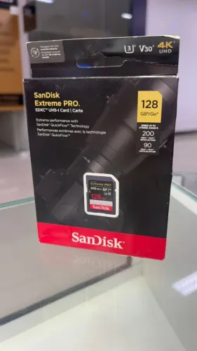 SD EXTREME PRO 128GB