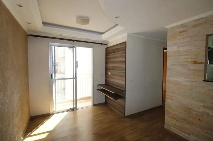 Apartamento para alugar com 53m², 2 quartos e 1 vaga
