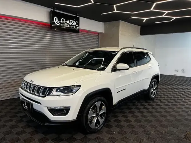 Jeep Compass Sport 2.0 4X2 Flex 16V Aut. 2021