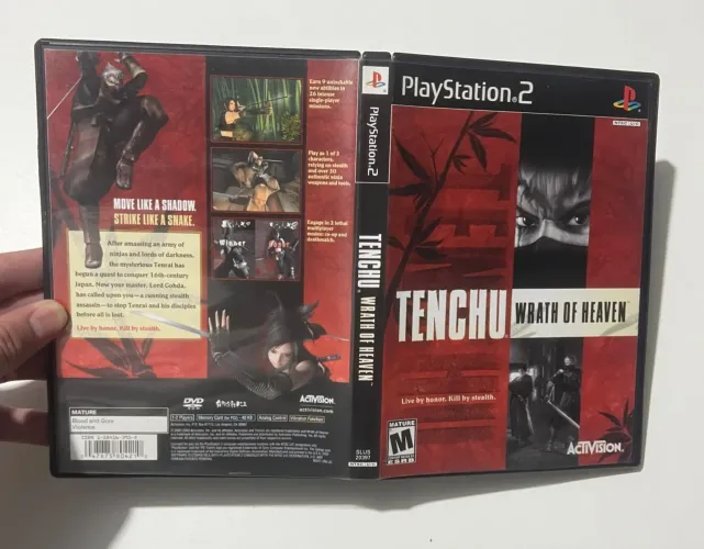 Tenchu ps2