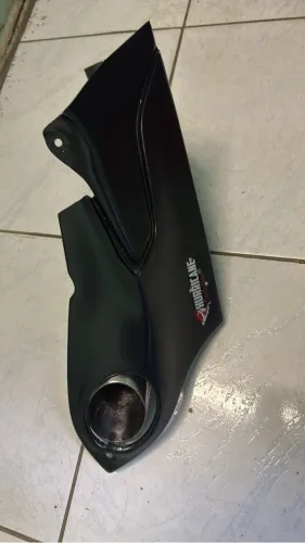 Escapamento SRAD 1000 2012 à 2015