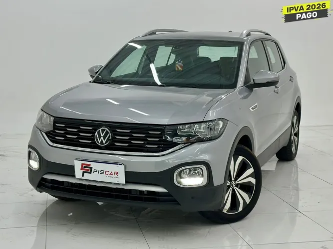 Volkswagen T-Cross Highline 1.4 TSI Flex 16V 5P AUT 2024