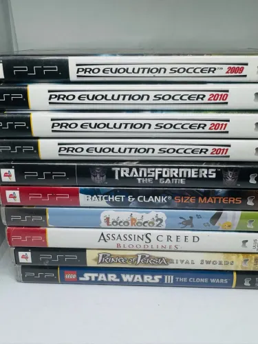 JOGOS PSP COM CAPA- DIVERSOS TÍTULOS - LEIA A DESCRIÇÃO!