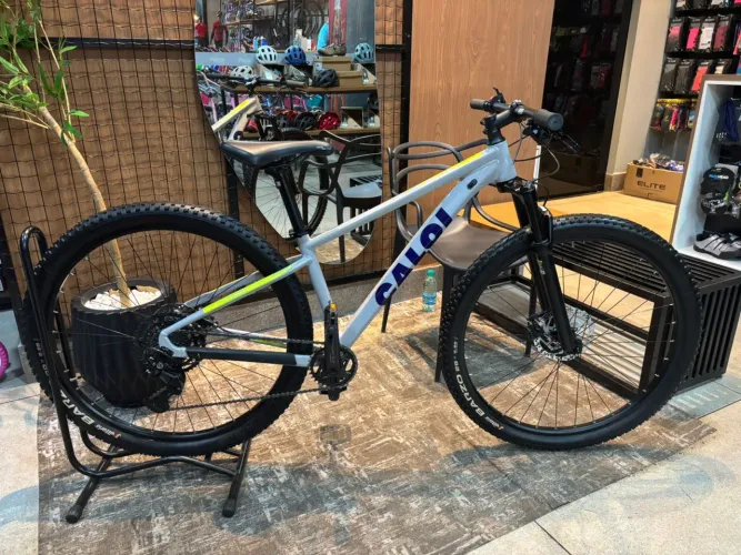 Bike seminova Caloi Exp.Comp