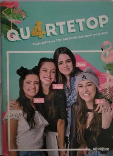 Qu4rtetop: Tudo sobre as Top Musers, que você mais ama.