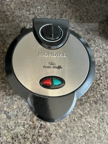 Máquina de waffles