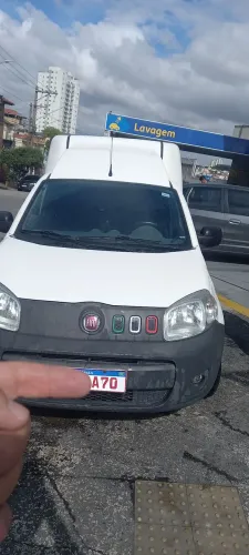 Fiat Fiorino Furgão Work. Hard 1.4 Flex 8V 2P 2018