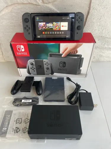 Nintendo switch v1 completo!