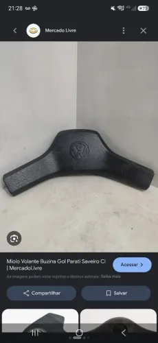 Capa volante gol Quadrado 