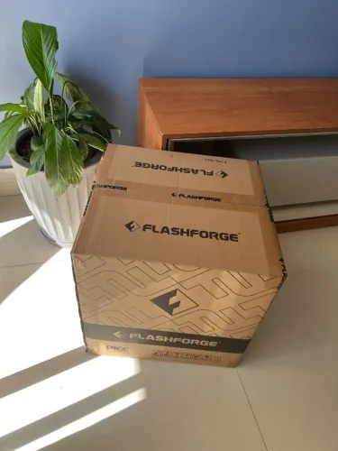 Impressora 3D nova lacrada c/ combo de fechamento Flashforge AD5X
