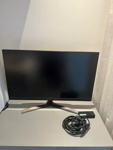 Monitor Gamer LG UltraGear 32GN600-B 32 QHD 165Hz - Seminovo