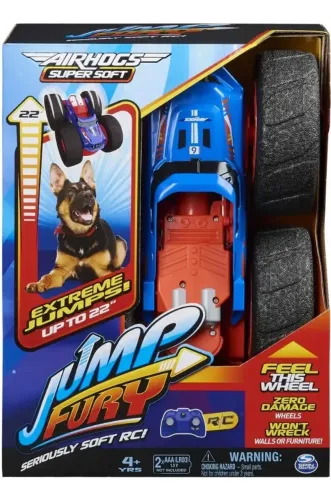 Carro Air Hogs Jump Fury Controle Remoto 2870 Sunny Carrinho