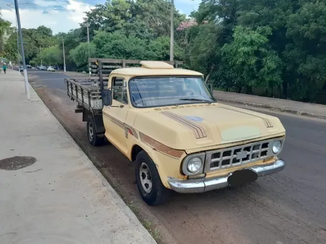 Chevrolet D-10 Diesel 1984