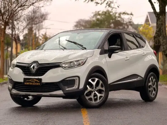 Renault Captur Zen 1.6 16V Flex 5P Aut. 2018