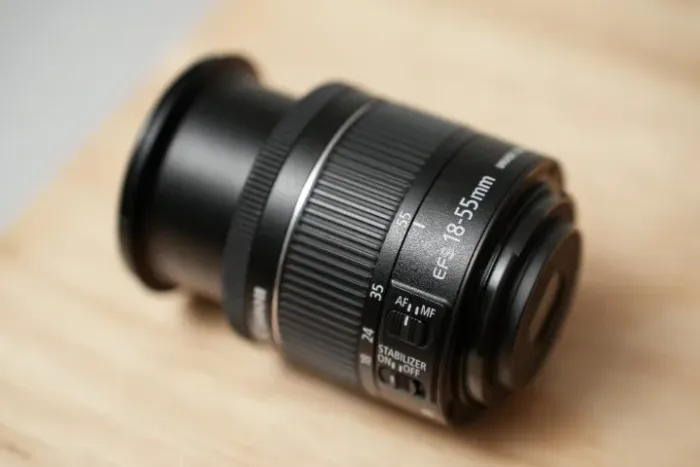 Lente Canon EF-S 18-55 IS STM