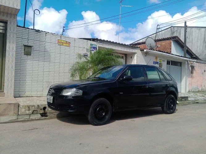 Volkswagen Gol Geração IV City Trend 1.0 8V MI Total Flex Mec. 4P 2009