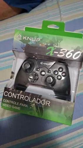 Controle Xbox 360